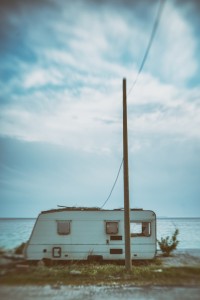 Beach of Borsh, Albania